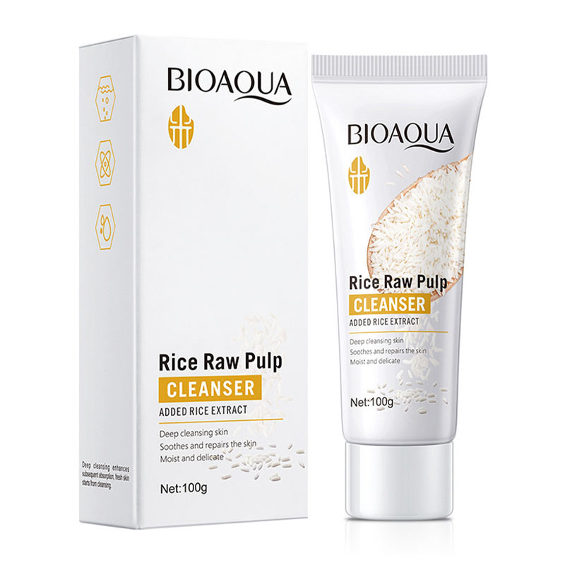 فوم-شستشو-صورت-عصاره-برنج-بیوآکوا-1