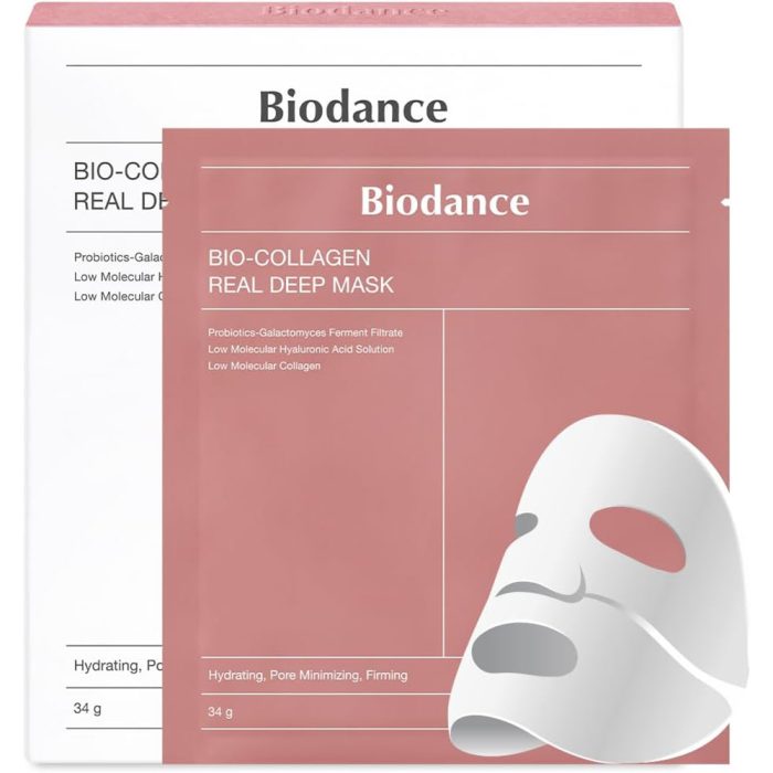 ماسک-جوانساز-و-آبرسان-بیو-کلاژن-بیودنس-BIODANCE-Bio-Collagen-Real-Deep-Mask-700x700-1