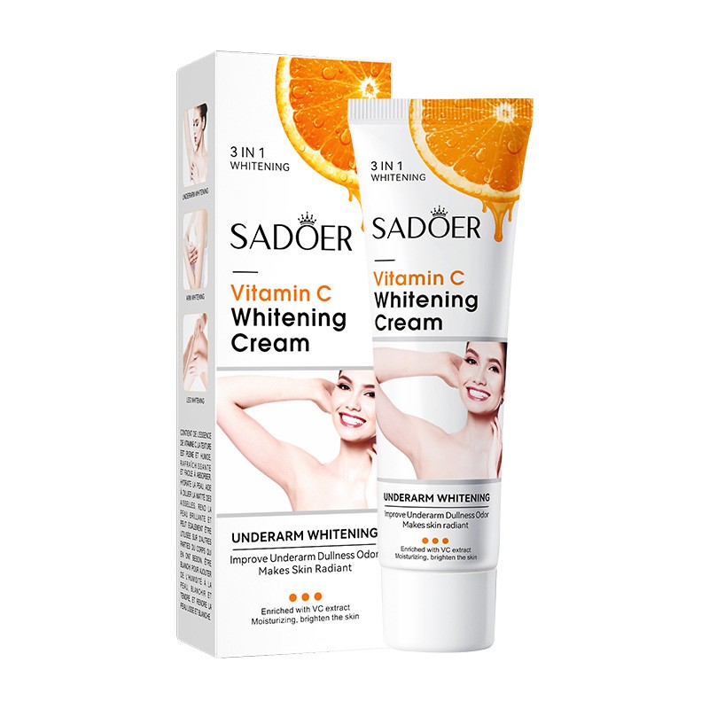 کرم-روشن-کننده-بدن-سادور-sadoer-vitamin-c-whitening-cream