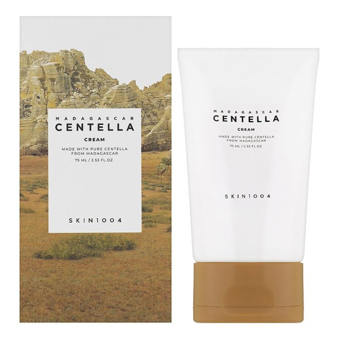 کرم-مرطوب-کننده-و-تسکین-دهنده-سنتلا-ماداگاسکار-اسکین-1004-SKIN1004-Madagascar-Centella-Cream-700x700-1