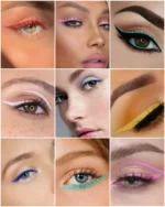 پک ۱۲رنگ خط چشم شمعی فلورمار - Image 4