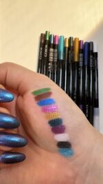 پک ۱۲رنگ خط چشم شمعی فلورمار - Image 5