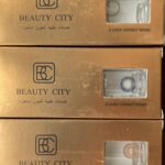 لنز رنگی فصلی beauty city شش ماهه - Image 2