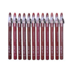 پک 12رنگ رژلب مدادی violet