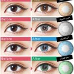 لنز رنگی فصلی beauty city شش ماهه - Image 3