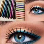 پک ۱۲رنگ خط چشم شمعی فلورمار - Image 3