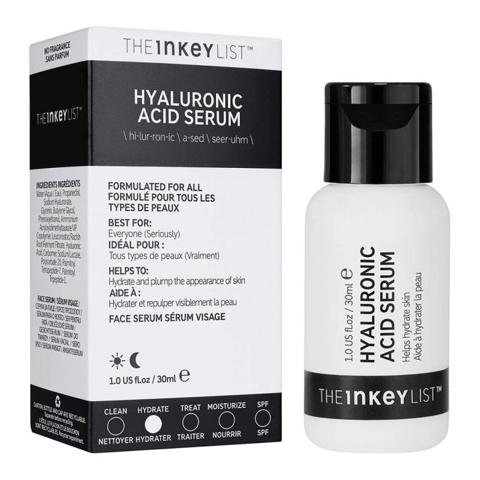 سرم-آبرسان-هیالورونیک-اسید-اینکی-لیست-The-INKEY-List-Hyaluronic-Acid-Serum-30ml-700x700-1