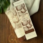 اسکراب نمکی بدن استلین با عصاره نارگیل