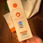 اسکراب صورت درخشان کننده و ضدچروک ویتامین سی دکترراشل - Image 2