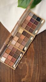 پلت سایه 12 رنگ مات nude - Image 2