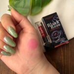 رژلب مشکی جادویی تایلامی-بلک رز - Image 4