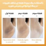 پک کامل سفیدکننده سادور-دست پا نواحی حساس - Image 7