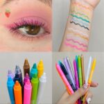 پک 12 رنگ مداد شمعی رنگی فلورمار - Image 4