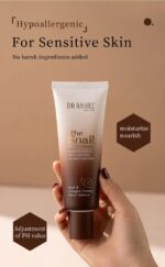 فوم شستشوی صورت حلزون و کلاژن دکتر راشل Dr Rashel The Snail & Collagen Firming Facial Cleanser - Image 3