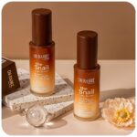 سرم صورت حلزون و کلاژن دکتر راشل Dr Rashel The Snail & Collagen Firming Face Serum - Image 2
