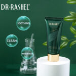 شوینده صورت چای سبز دکتر راشل ضدجوش 80گرم DR RASHEL Green Tea Pore Cleansing Facial Cleanser - Image 4