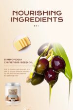 کره بدن نارگیل و آرگان TWG-درمان خشکی مزمن - Image 6