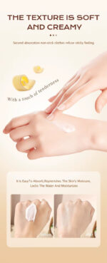 کره بدن نارگیل و آرگان TWG-درمان خشکی مزمن - Image 3