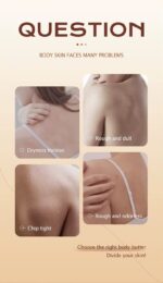 کره بدن نارگیل و آرگان TWG-درمان خشکی مزمن - Image 2