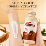 لوسیون بدن کاکائو شی باتر TWG-ترمیم کننده درخشان کننده - Image 4