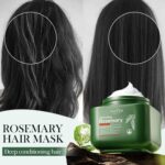 ماسک مو رزماری سادور ۵۰۰ گرم – ترمیم و حجم‌ دهنده مو SADOER Volumizing Rosemary Hair Mask 500g - Image 4