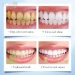 قرص جرمگیر و سفیدکننده دندان و آنتی پلاک سادور بسته 30 عددی - Image 3