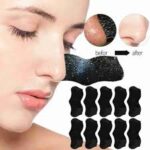 ماسک جوش سرسیاه بینی سادور مدل ذغال بامبو پک ۶ عددی Sadoer Nose Strips Bamboo Charcoal 6pcs ‌ - Image 3