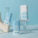 ضد آفتاب استیکی استلین با هیالورونیک اسید و سرامید حجم 20گرم Estelin Hyaluronic Acid Ceramide Sunscreen Stick ++SPF50 PA