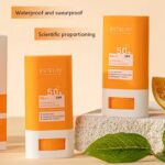 ضد آفتاب استیکی استلین با ویتامین سی و نیاسینامید حجم 20گرم Estelin Vitamin C Niacinamide Sunscreen Stick ++SPF50 PA - Image 2