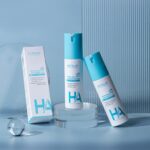 ضدآفتاب آبرسان هیالورونیک اسید واتر بانک استلین حجم 60گرم Estelin Water Bank Hyaluronic Acid Sunscreen++SPF50 PA