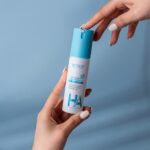 ضدآفتاب آبرسان هیالورونیک اسید واتر بانک استلین حجم 60گرم Estelin Water Bank Hyaluronic Acid Sunscreen++SPF50 PA - Image 3