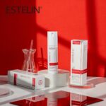 ضدآفتاب سرمی استلین با ۵ نوع سرامید حجم 60گرم ++Estelin 5X Ceramide Serum Sunscreen SPF50 PA