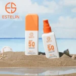 لوسیون ضد آفتاب روشن‌کننده و ضدپیری استلین 75گرم ESTELIN Brightening & Anti aging Sunscreen Lotion SPF50