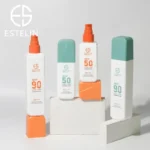 لوسیون ضد آفتاب روشن‌کننده و ضدپیری استلین 75گرم ESTELIN Brightening & Anti aging Sunscreen Lotion SPF50 - Image 3
