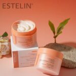 کرم ویتامین سی زردچوبه استلین 200 گرم ESTELIN Turmeric + Vitamin C Brightening Cream